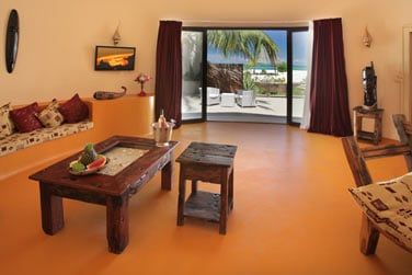 Une dco chaude et authentique influence par l'art africain