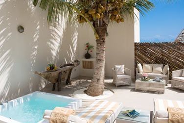 La Villa Luxe Arabe, une dco influence par le style arabique