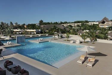 La piscine de l'htel