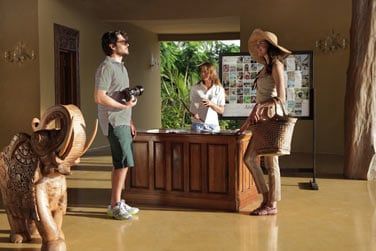 La conciergerie pour l'organsation de vos excursions