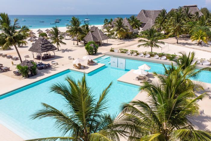 photo gold zanzibar beach house & spa