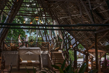 L'architecture traditionnelle dans les parties communes