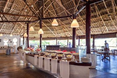 Le restaurant vous propose une cuisine locale et internationale