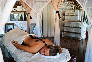 Le Spa pour un vritable moment de bien-tre