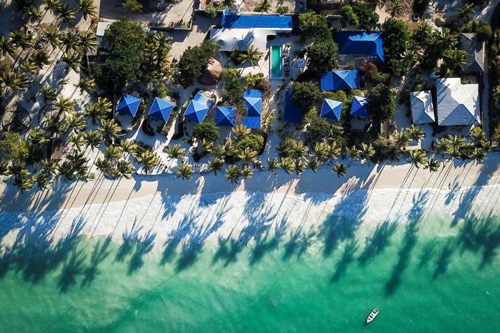 photo indigo beach zanzibar