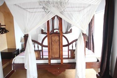 Les chambres sont confortables...