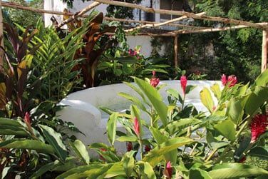 ... o rgne une atmosphre calme et paisible, loin de l'animation de la ville