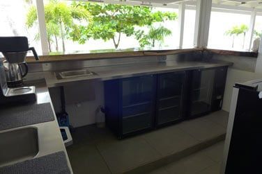 La cuisine commune pour se prparer de bon petits plats