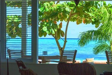 Dtendez-vous face  cette vue paradisiaque !