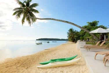 Explorez le lagon en cano-kayak...