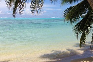 Situ le long d'une des plus belles plages de l'le...