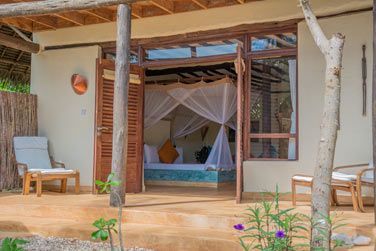 L'extrieur de la Suite Jardin