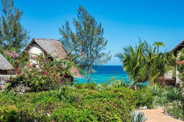 Profitez du panorama sur l'ocan Indien