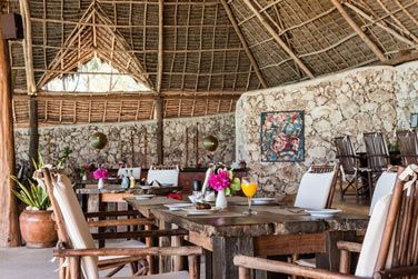 Un espace convivial pour prendre vos repas