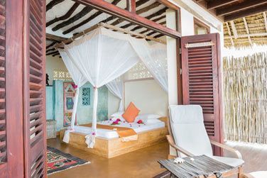 L'intrieur de la Suite Blu Breeze