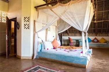 La chambre de la Suite Panorama