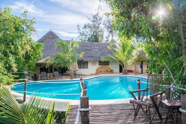 L'extrieur de la Suite Sushine