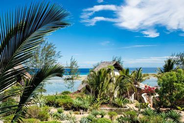 La vue depuis la Suite Sunshine