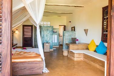 L'espace intrieur de la Suite Sunshine