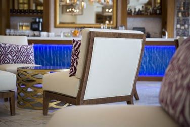 Le bar, une dco moderne et raffine