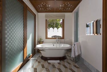 Salle de bain de la Suite Zanzibar