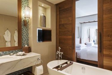 Salle de bain de la chambre Park View