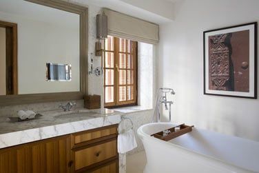 Salle de bain de la Suite Park