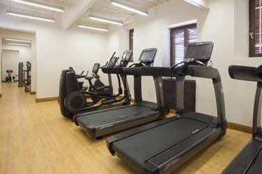 La salle de fitness, pour rester en forme mme pendant les vacances