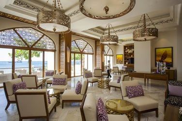 Le salon... Calme et convivial