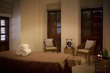 Dtendez-vous lors d'une sance de massage