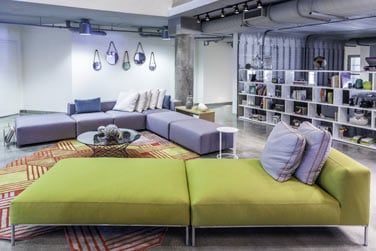 Un cadre confortble et tendance !