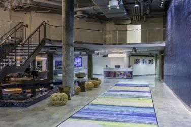 Le design de l'htel reflte  la perfection le ct Art dco de la ville de Miami