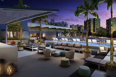 Ambiance cosy et dcontracte  la nuit tombe