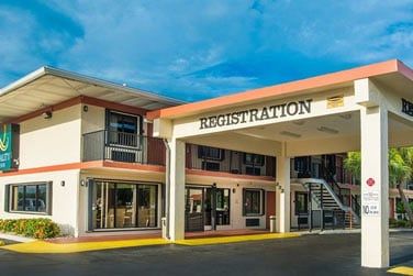 Direction ensuite la ville de Florida City