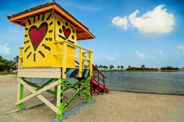 Commencez votre aventure par la ville mythique de Floride : Miami