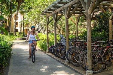 Possibilit de louer un vlo (en supplment)