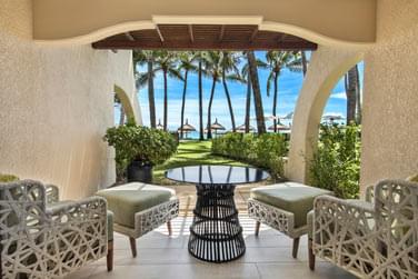 La terrasse de la chambre Prestige