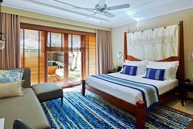 L'une des chambres des Villas