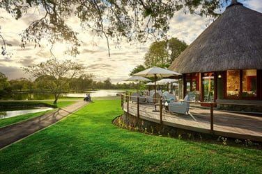 Le Deer Hunter offre une cuisine typique de l'ocan Indien dans une ambiance authentique