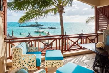 La terrasse de la Junior Suite