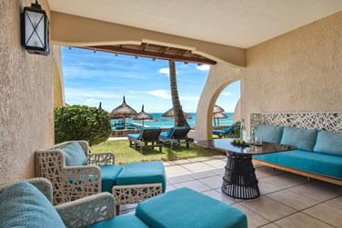 La terrasse de la Junior Suite