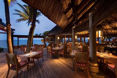 Le restaurant La Spiaggia offre une vue imprenable sur l'ocan