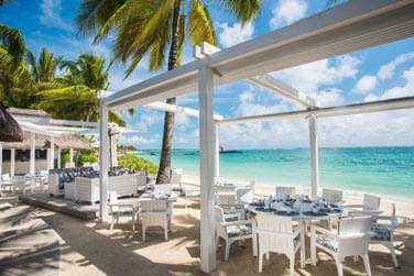 Ce restaurant de plage est la quintessence de la dtente et du confort