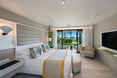 La chambre de la Suite Deluxe