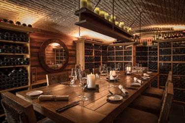 The Blue Penny Cellar propose une exprience gastronomique de haut vol