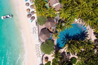 Le Constance Belle Mare Plage combine  la perfection environnement tropical et raffinement