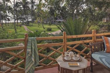 Le balcon de la chambre suprieure