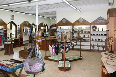 La boutique de l'htel pour ramener un souvenir !