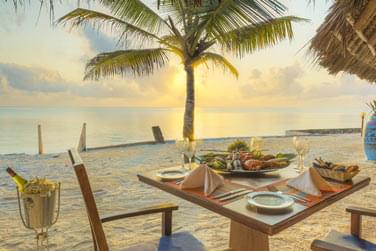 Le Bahari Grill, spcialis dans des mets italiens et les plats  base de fruits de mer