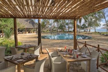 Le restaurant Makuti